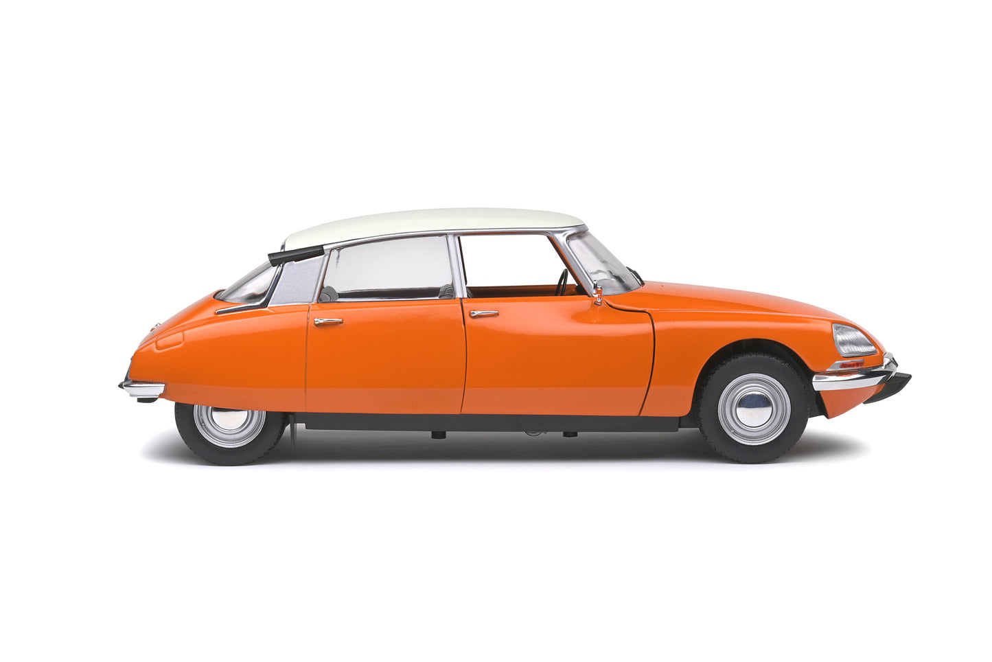 Citroën D Special 1972 Orange – Die‑Cast Solido