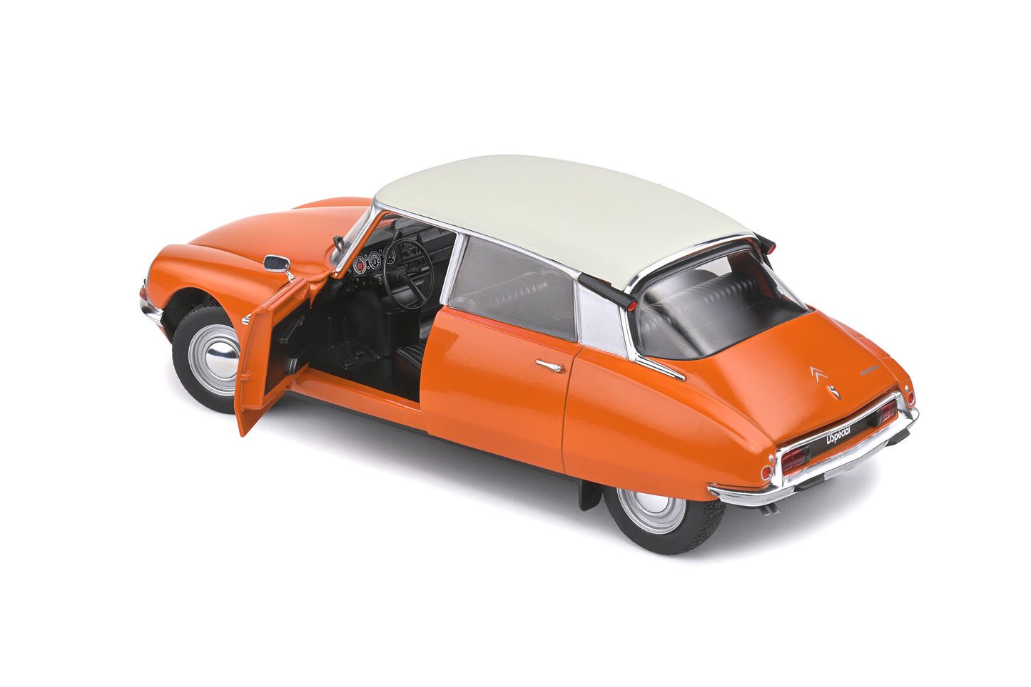 Citroën D Special 1972 Orange – Die‑Cast Solido