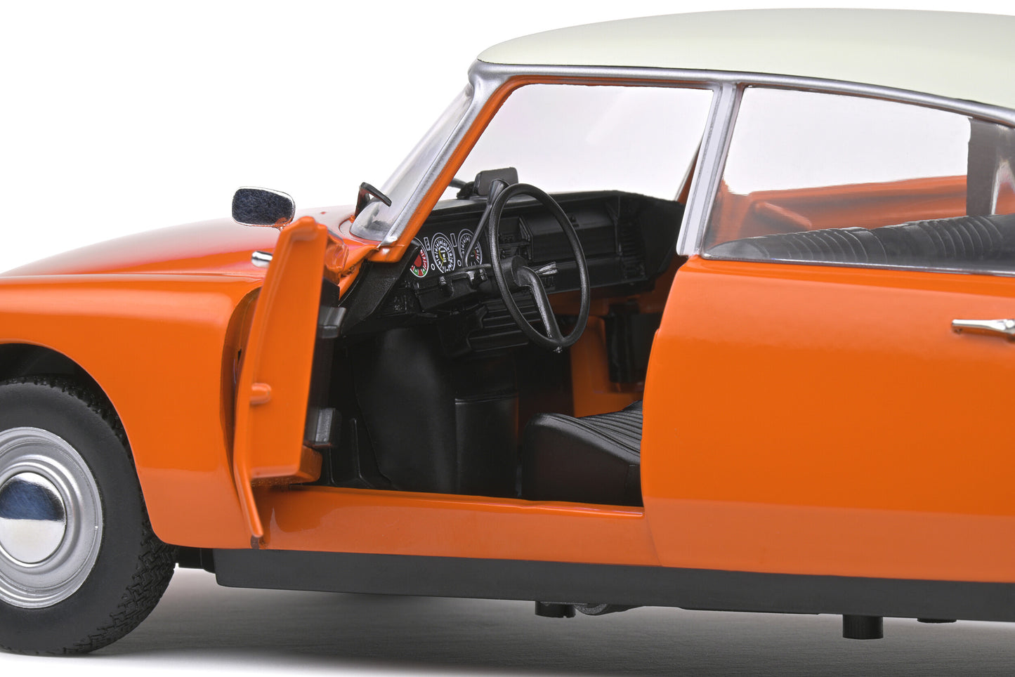 Citroën D Special 1972 Orange – Die‑Cast Solido