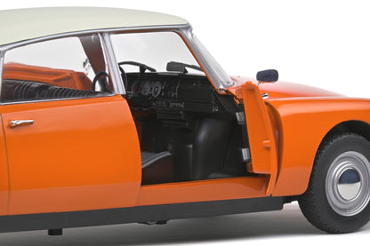 Citroën D Special 1972 Orange – Die‑Cast Solido