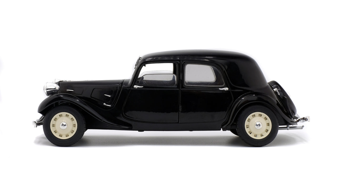 Citroën Traction 11B Noir 1937 – Die‑Cast Solido