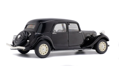 Citroën Traction 11B Noir 1937 – Die‑Cast Solido