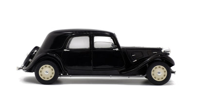 Citroën Traction 11B Noir 1937 – Die‑Cast Solido