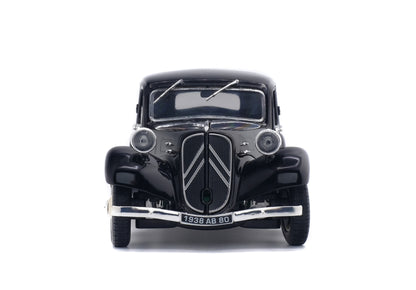Citroën Traction 11B Noir 1937 – Die‑Cast Solido