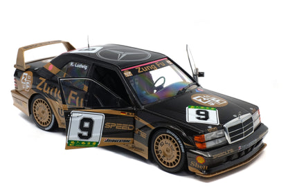Mercedes-Benz 190 (W201) Evo II – GP Macau – 1991 – K. Ludwig #9