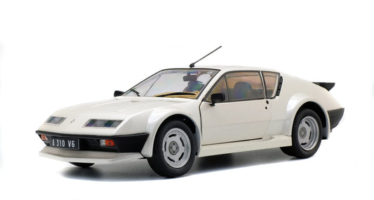 Alpine A310 Pack GT – Blanc Nacré – 1983