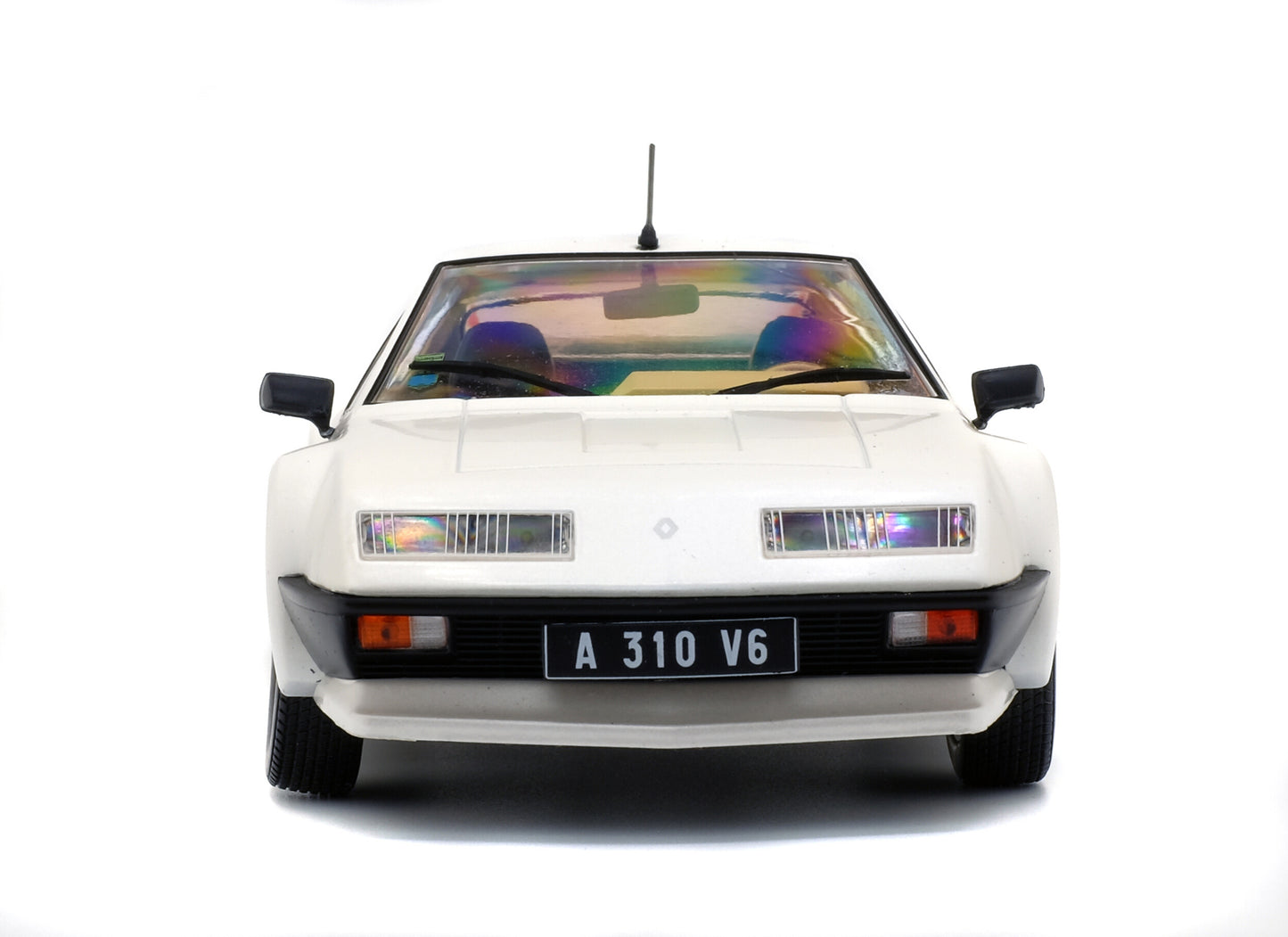 Alpine A310 Pack GT – Blanc Nacré – 1983