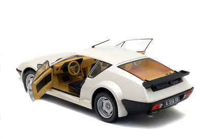Alpine A310 Pack GT – Blanc Nacré – 1983