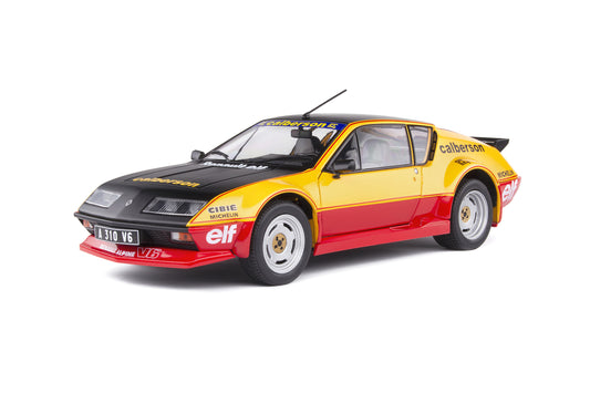 Alpine A310 Pack GT Calberson Evocation – 1983 – Solido