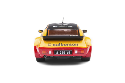 Alpine A310 Pack GT Calberson Evocation – 1983 – Solido