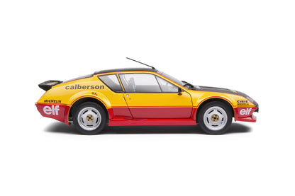 Alpine A310 Pack GT Calberson Evocation – 1983 – Solido