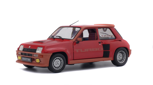 Renault 5 Turbo – Rouge Grenade – 1981 – Solido