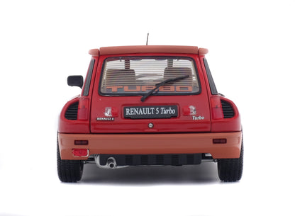 Renault 5 Turbo – Rouge Grenade – 1981 – Solido