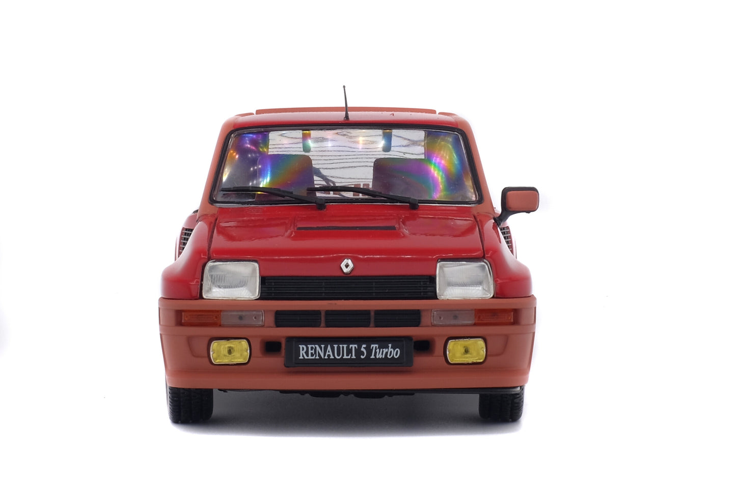 Renault 5 Turbo – Rouge Grenade – 1981 – Solido