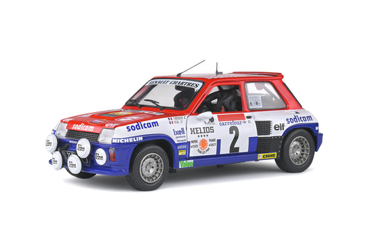 Renault 5 Turbo – Rallye d’Antibes – 1983 – #7 J.L. Thérier – Solido