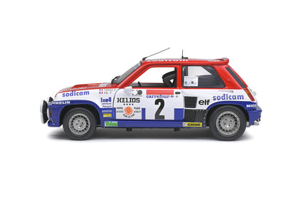 Renault 5 Turbo – Rallye d’Antibes – 1983 – #7 J.L. Thérier – Solido