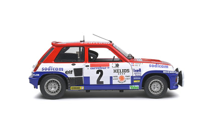Renault 5 Turbo – Rallye d’Antibes – 1983 – #7 J.L. Thérier – Solido