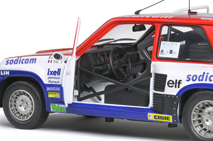 Renault 5 Turbo – Rallye d’Antibes – 1983 – #7 J.L. Thérier – Solido