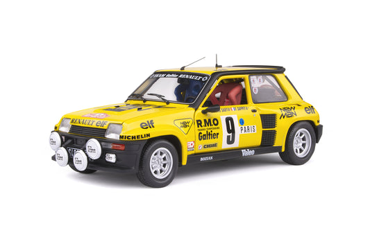 Renault 5 Turbo – Rallye Monte-Carlo – 1982 – #9 B. Saby – Solido