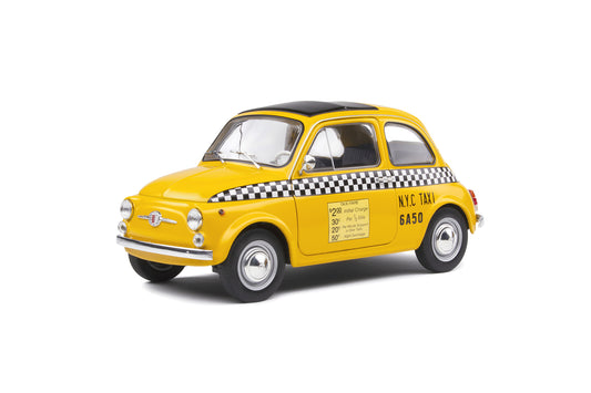 Fiat 500 Taxi NYC 1965 1:18 Solido