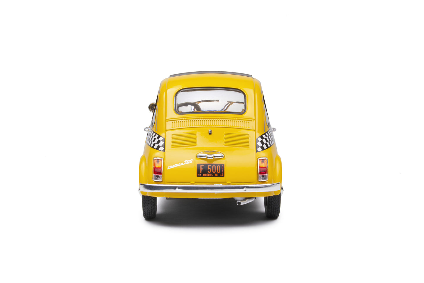 Fiat 500 Taxi NYC 1965 1:18 Solido