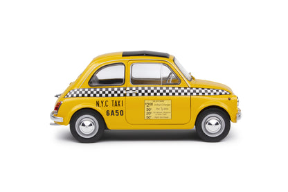 Fiat 500 Taxi NYC 1965 1:18 Solido