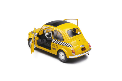 Fiat 500 Taxi NYC 1965 1:18 Solido