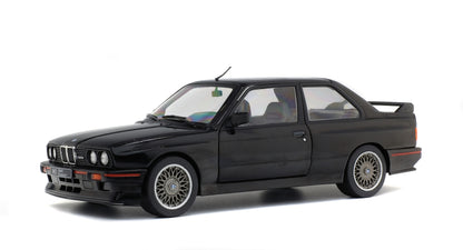 BMW M3 E30 Sport Evolution – 1990 – Crna – 1:18 – Solido