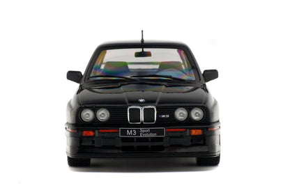 BMW M3 E30 Sport Evolution – 1990 – Crna – 1:18 – Solido
