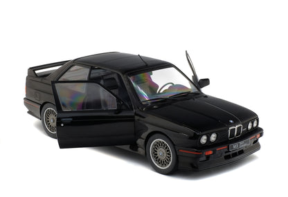 BMW M3 E30 Sport Evolution – 1990 – Crna – 1:18 – Solido
