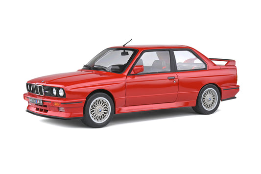 BMW E30 M3 – 1986 – Crvena – 1:18 – Solido