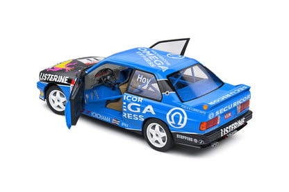 BMW E30 M3 BLUE #1 W.HOY BTCC 1991