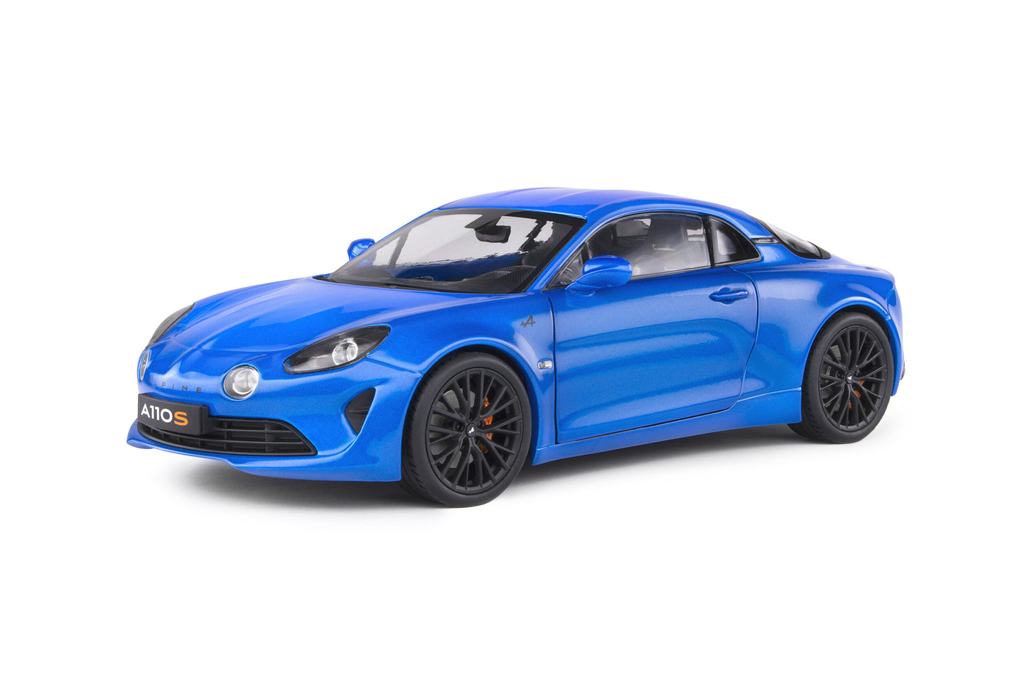Alpine A110 S – Bleu Alpine – 2019 – 1:18 – Solido