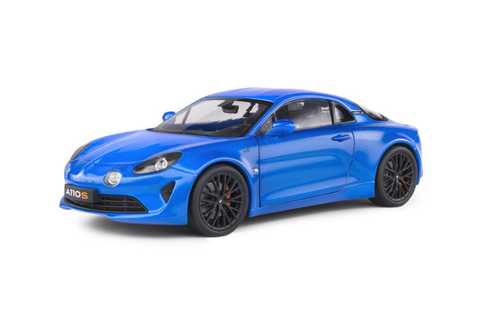 Alpine A110 S – Bleu Alpine – 2019 – 1:18 – Solido