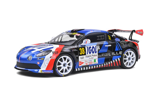 Alpine A110 Rally – Rallye du Mont Blanc – 2020 – #11 F. Delecour – Solido