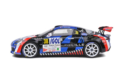 Alpine A110 Rally – Rallye du Mont Blanc – 2020 – #11 F. Delecour – Solido