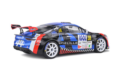 Alpine A110 Rally – Rallye du Mont Blanc – 2020 – #11 F. Delecour – Solido