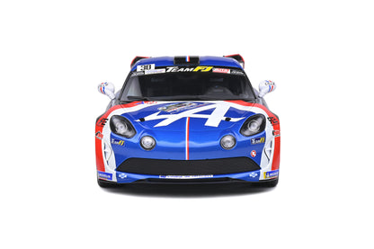 Alpine A110 Rally – Rallye du Mont Blanc – 2020 – #11 F. Delecour – Solido
