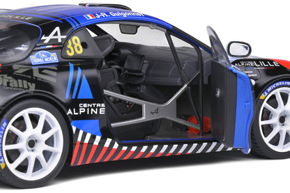 Alpine A110 Rally – Rallye du Mont Blanc – 2020 – #11 F. Delecour – Solido