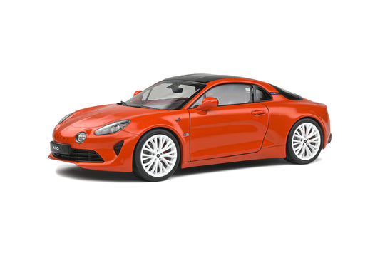 Alpine A110S Heritage Colors – Orange Sanguine – 2021 – Solido
