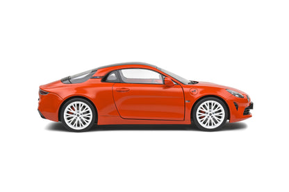 Alpine A110S Heritage Colors – Orange Sanguine – 2021 – Solido