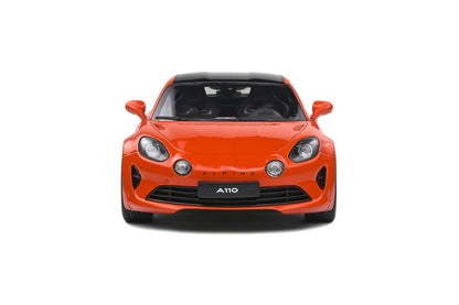 Alpine A110S Heritage Colors – Orange Sanguine – 2021 – Solido