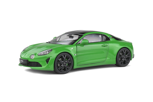 Alpine A110 Pure Heritage Colors – Vert Jardin – 2021 – Solido