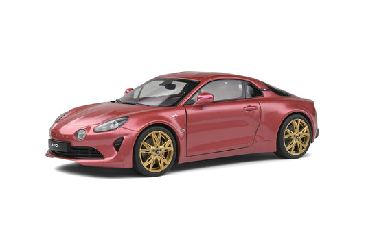 Alpine A110 Pure Heritage Colors – Rose Bruyère – 2021 – 1:18 – Solido