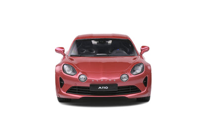 Alpine A110 Pure Heritage Colors – Rose Bruyère – 2021 – 1:18 – Solido
