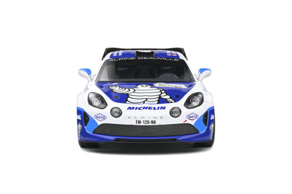 Alpine A110 Rally – WRC Monza – 2020 – #91 P. Ragues – Solido