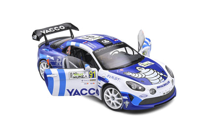 Alpine A110 Rally – WRC Monza – 2020 – #91 P. Ragues – Solido