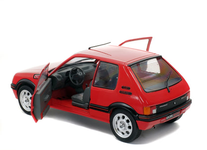 Peugeot 205 GTI 1.9L Mk1 – Rouge Vallelunga – 1988 – Solido