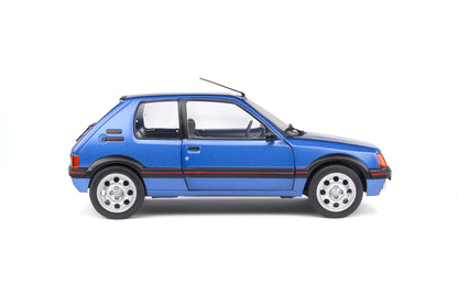 Peugeot 205 Mk.1 GTI 1.9L – Bleu Miami – 1988 – Solido