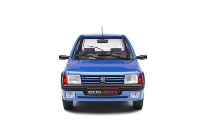 Peugeot 205 Mk.1 GTI 1.9L – Bleu Miami – 1988 – Solido